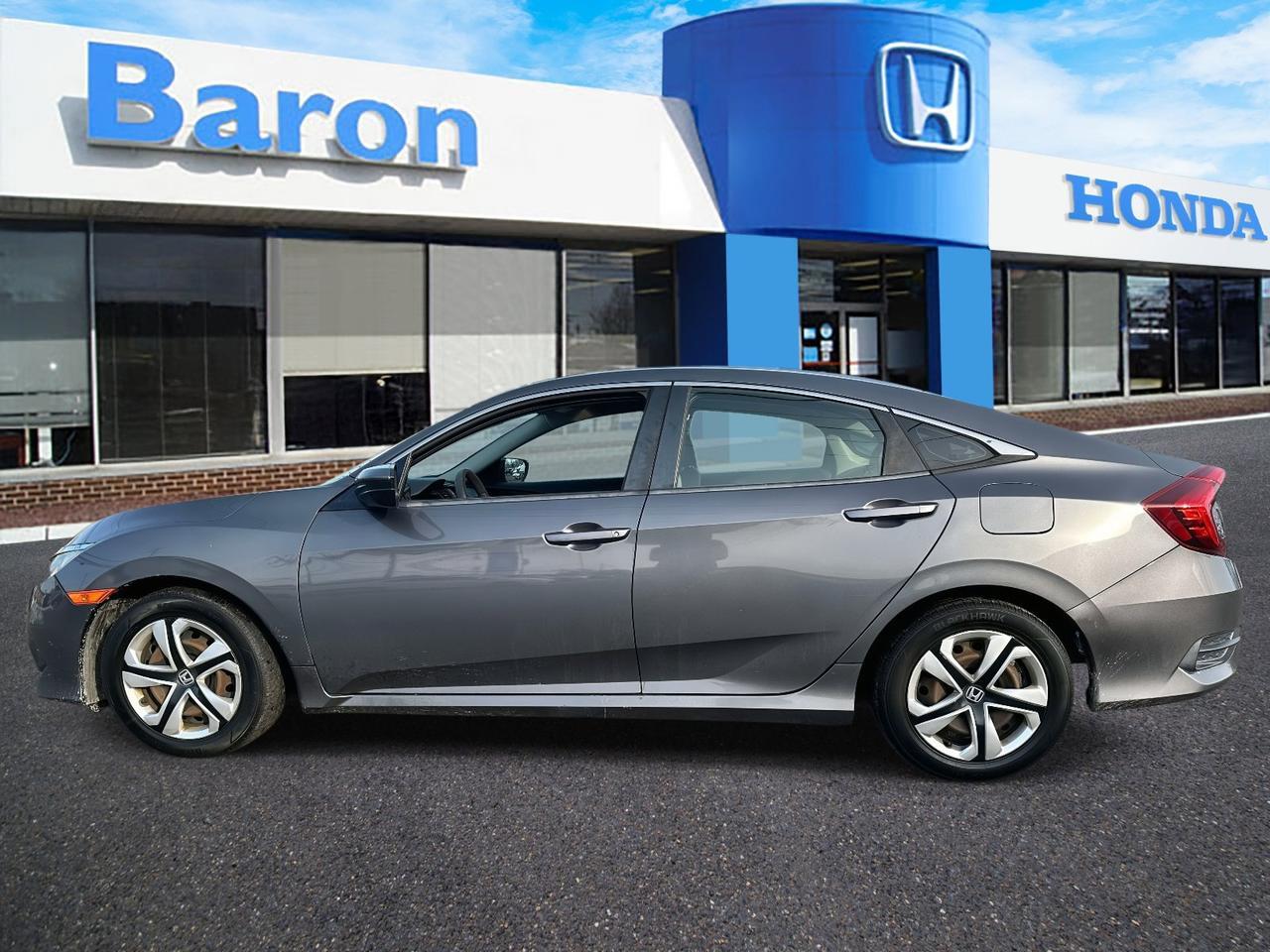 2018 Honda Civic Sedan LX
