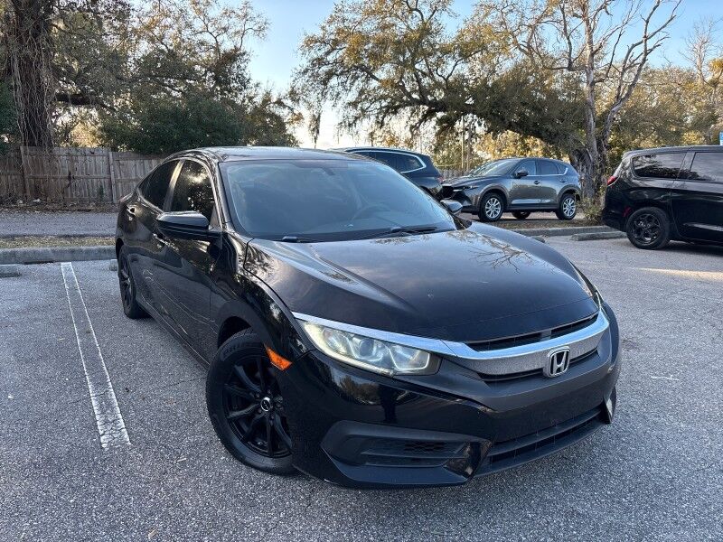 2018 Honda Civic Sedan LX Seffner FL
