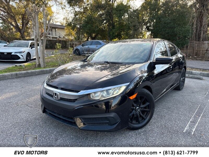 2018 Honda Civic Sedan LX Seffner FL