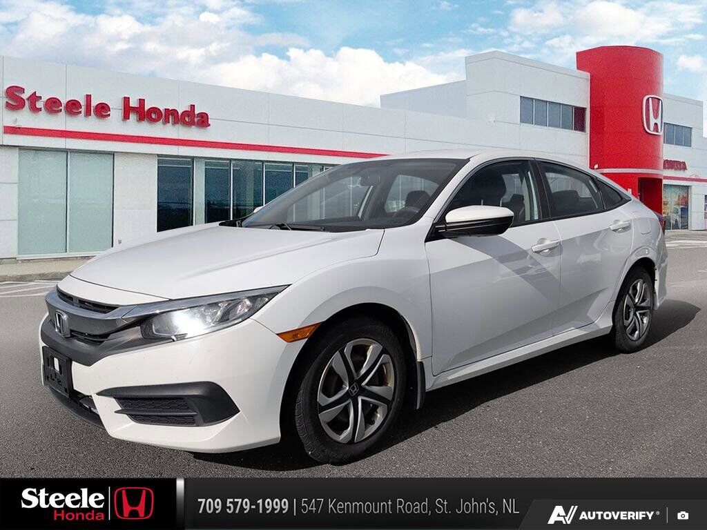2018 Honda Civic Sedan LX