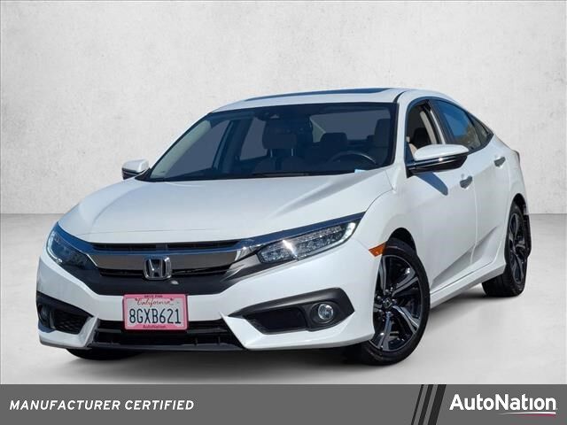 2018 Honda Civic Sedan Touring