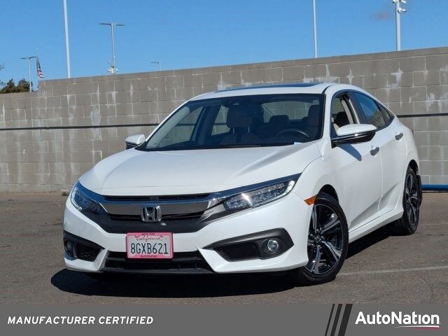 2018 Honda Civic Sedan Touring