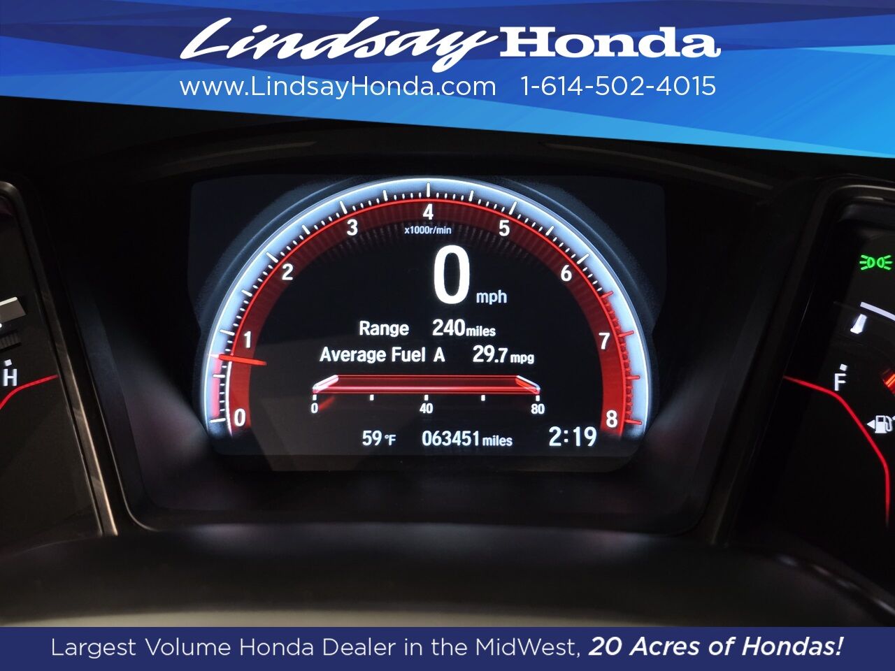 2018 Honda Civic Si Columbus OH