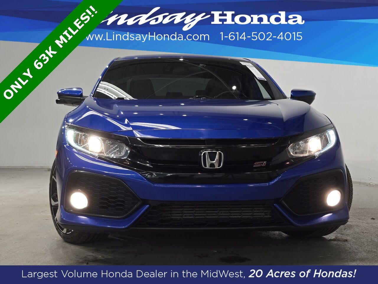 2018 Honda Civic Si