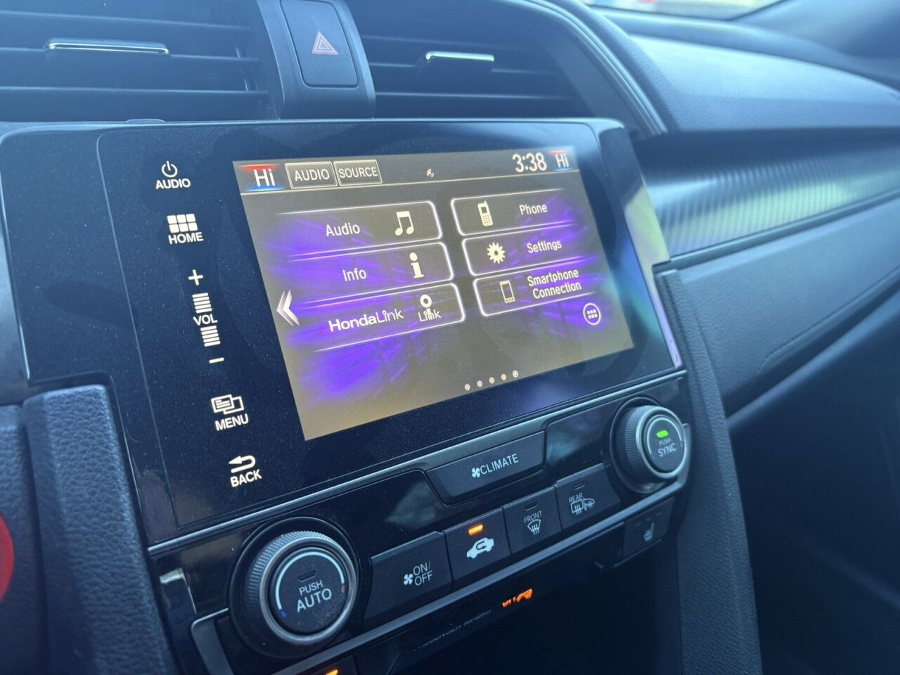 2018 Honda Civic Si Coupe Fitchburg MA