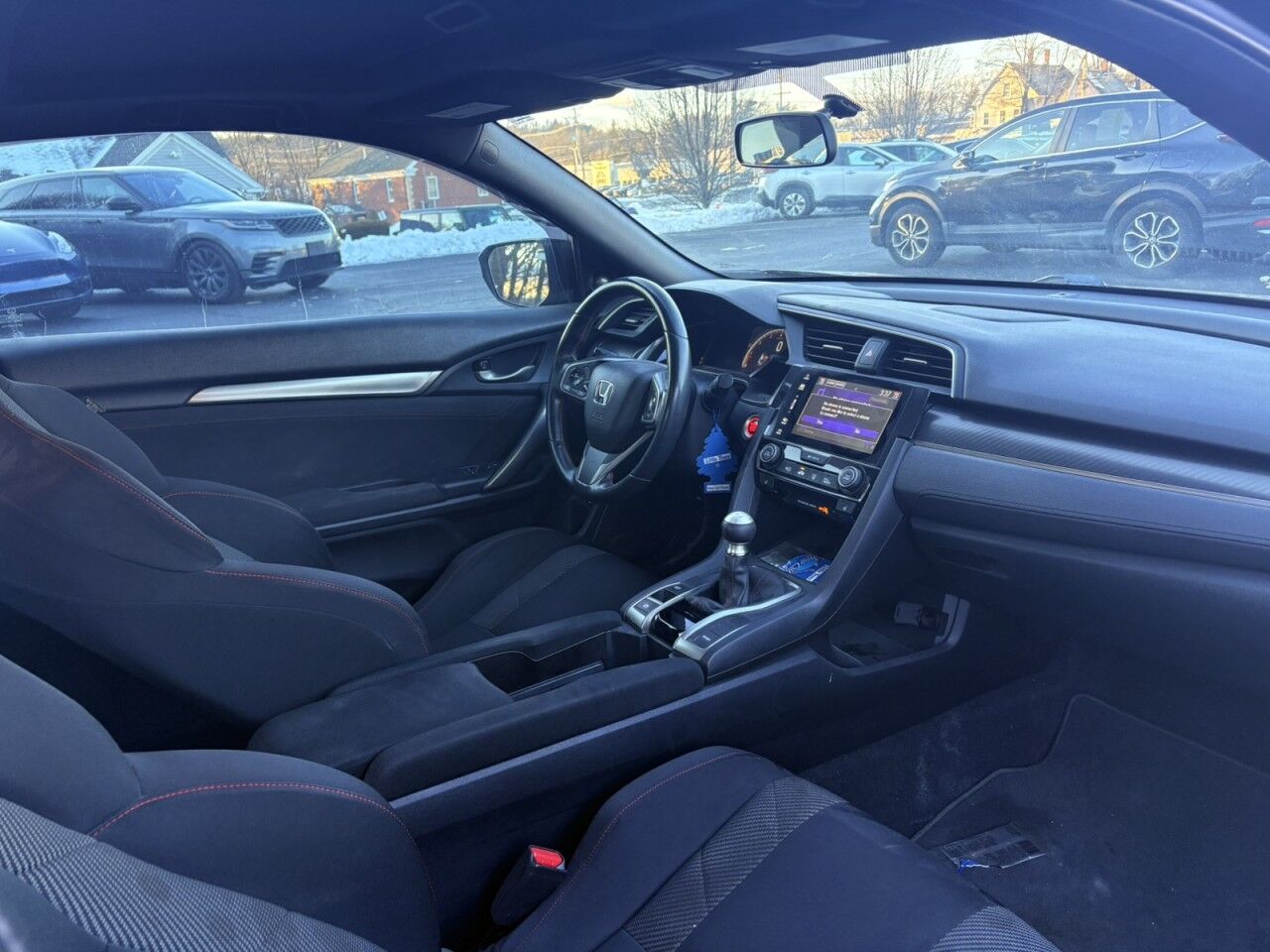 2018 Honda Civic Si Coupe Fitchburg MA