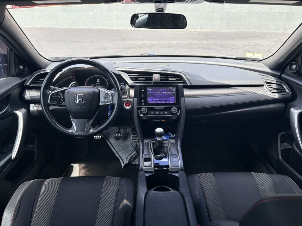 2018 Honda Civic Si Coupe Fitchburg MA