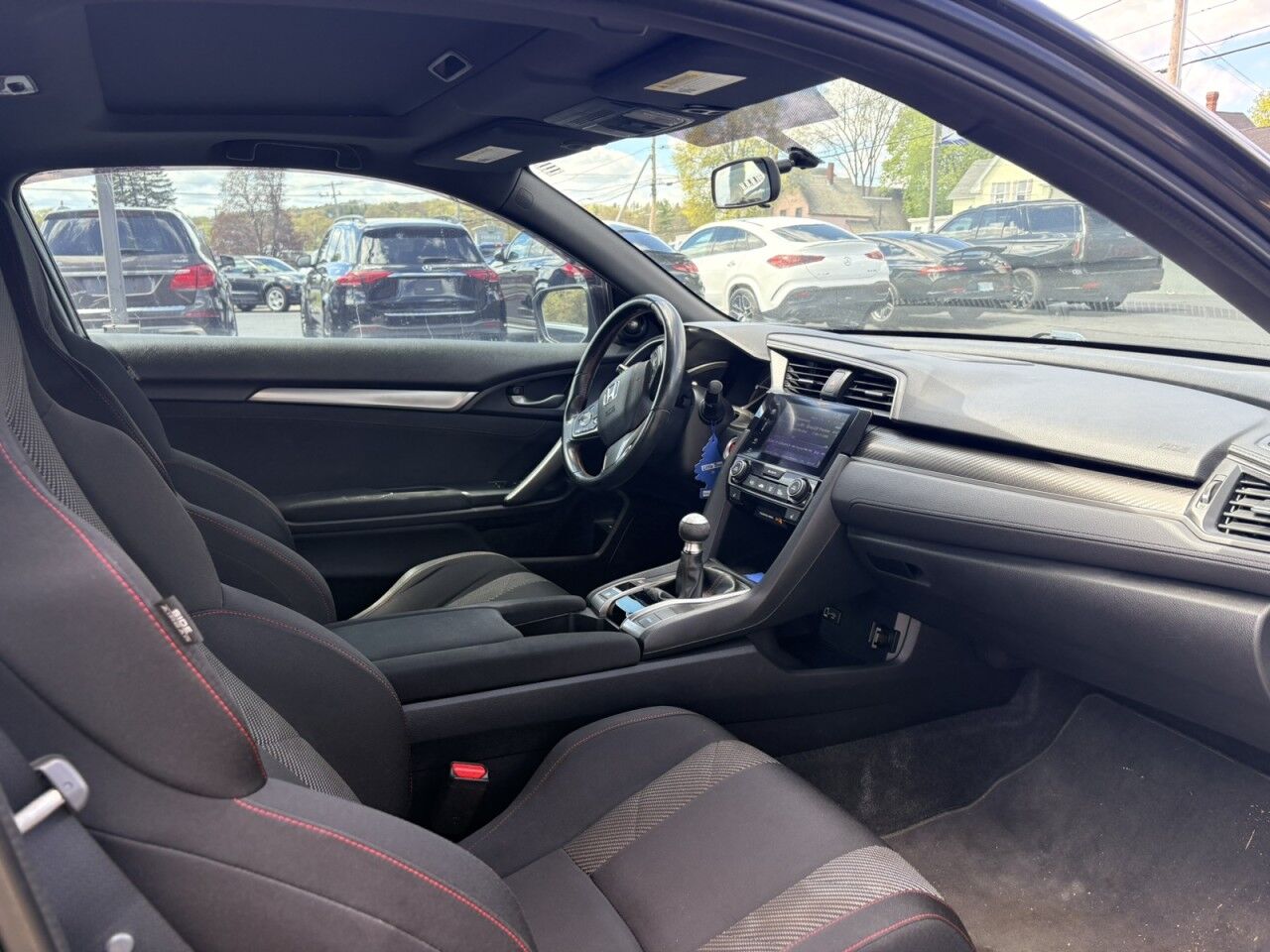 2018 Honda Civic Si Coupe Fitchburg MA