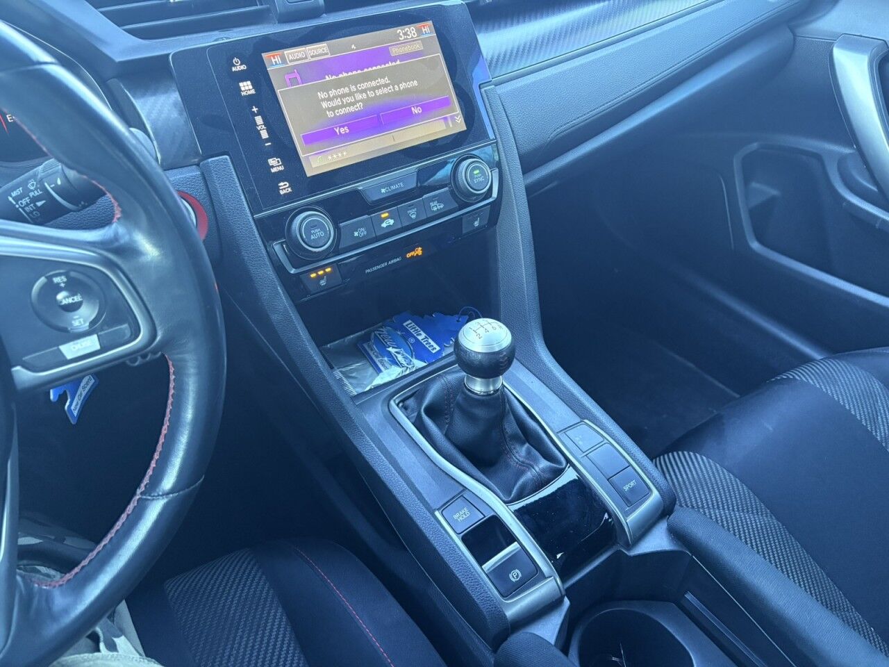 2018 Honda Civic Si Coupe Fitchburg MA