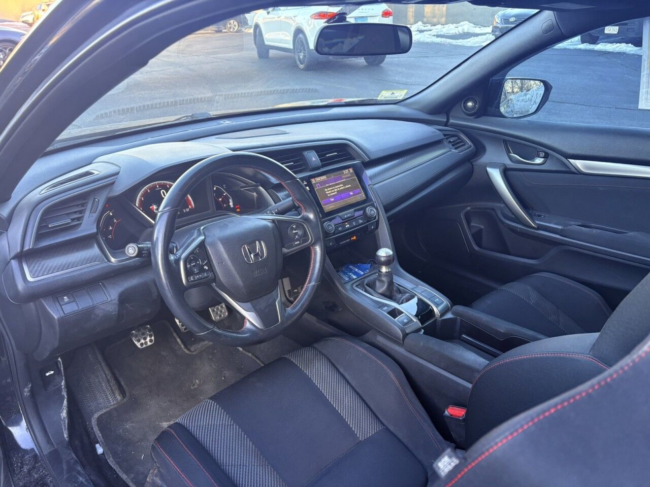 2018 Honda Civic Si Coupe Fitchburg MA