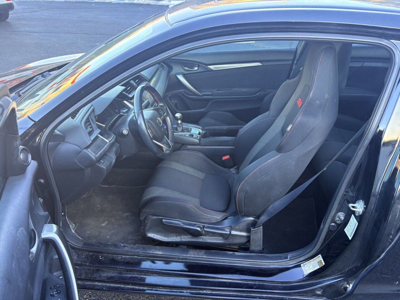 2018 Honda Civic Si Coupe Fitchburg MA