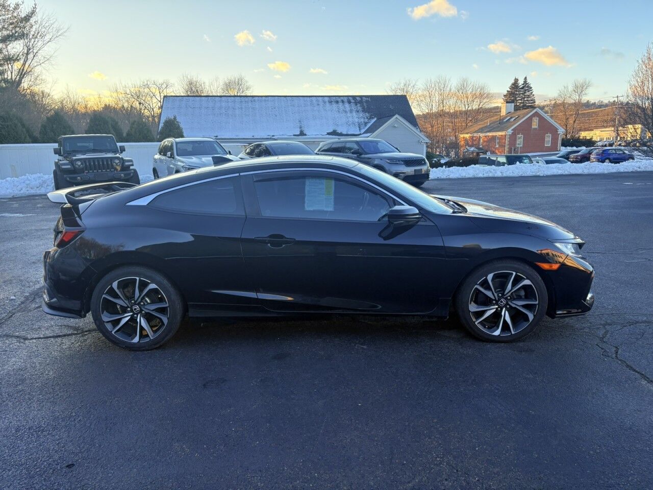 2018 Honda Civic Si Coupe Fitchburg MA