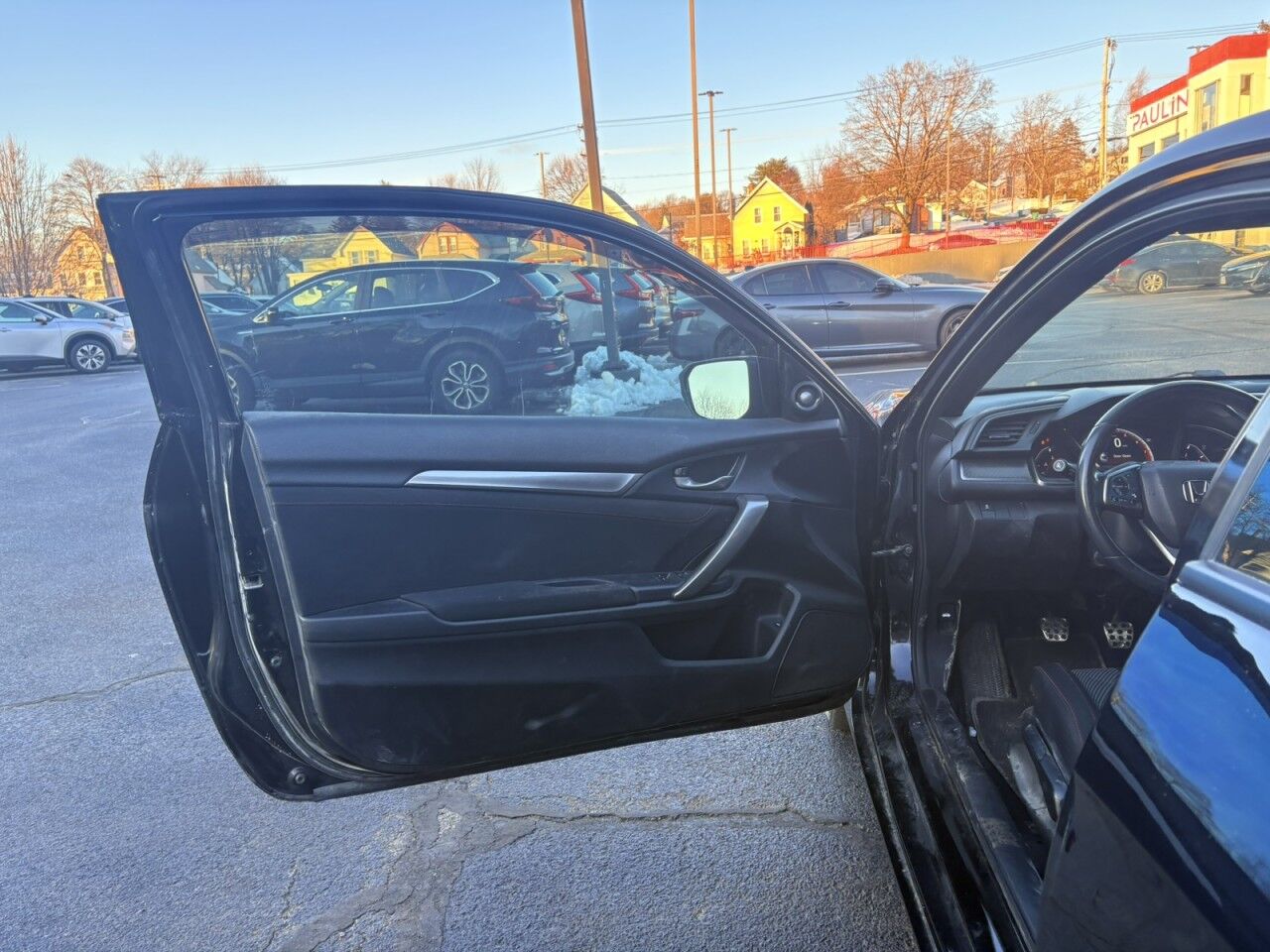 2018 Honda Civic Si Coupe Fitchburg MA