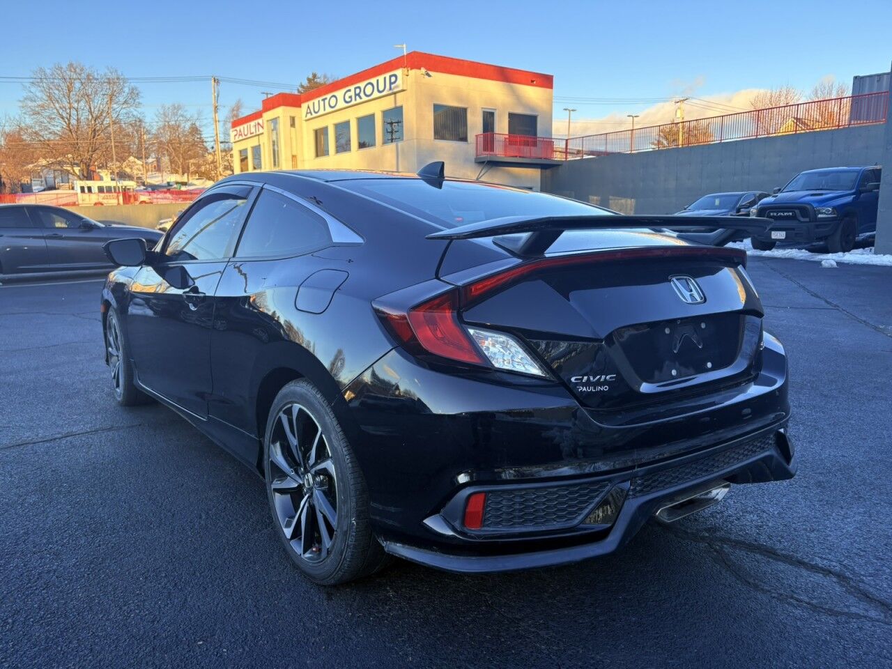 2018 Honda Civic Si Coupe Fitchburg MA