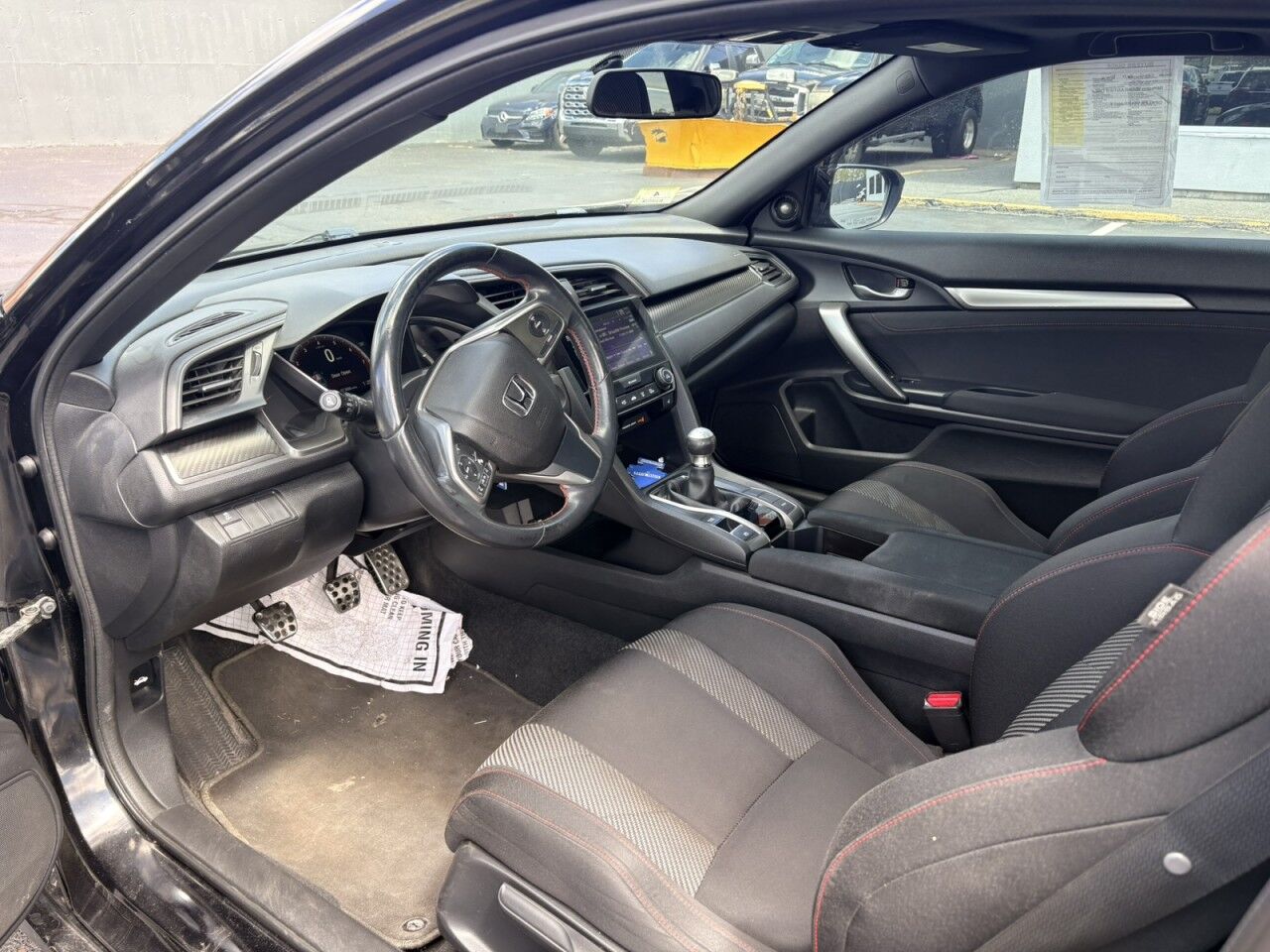 2018 Honda Civic Si Coupe Fitchburg MA