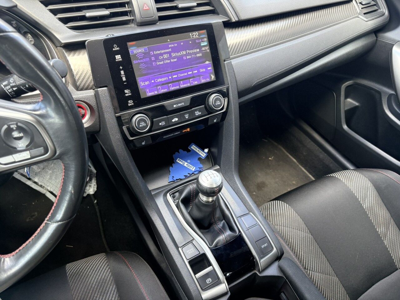 2018 Honda Civic Si Coupe Fitchburg MA