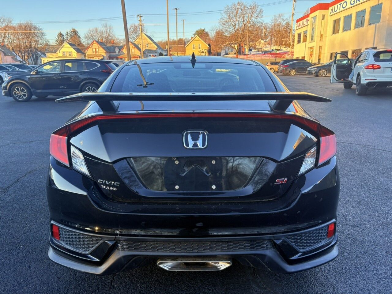 2018 Honda Civic Si Coupe Fitchburg MA