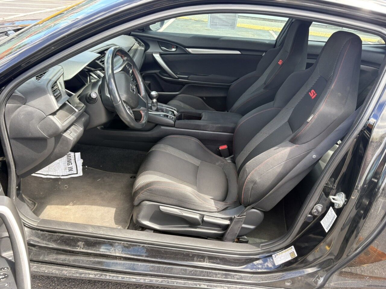 2018 Honda Civic Si Coupe Fitchburg MA