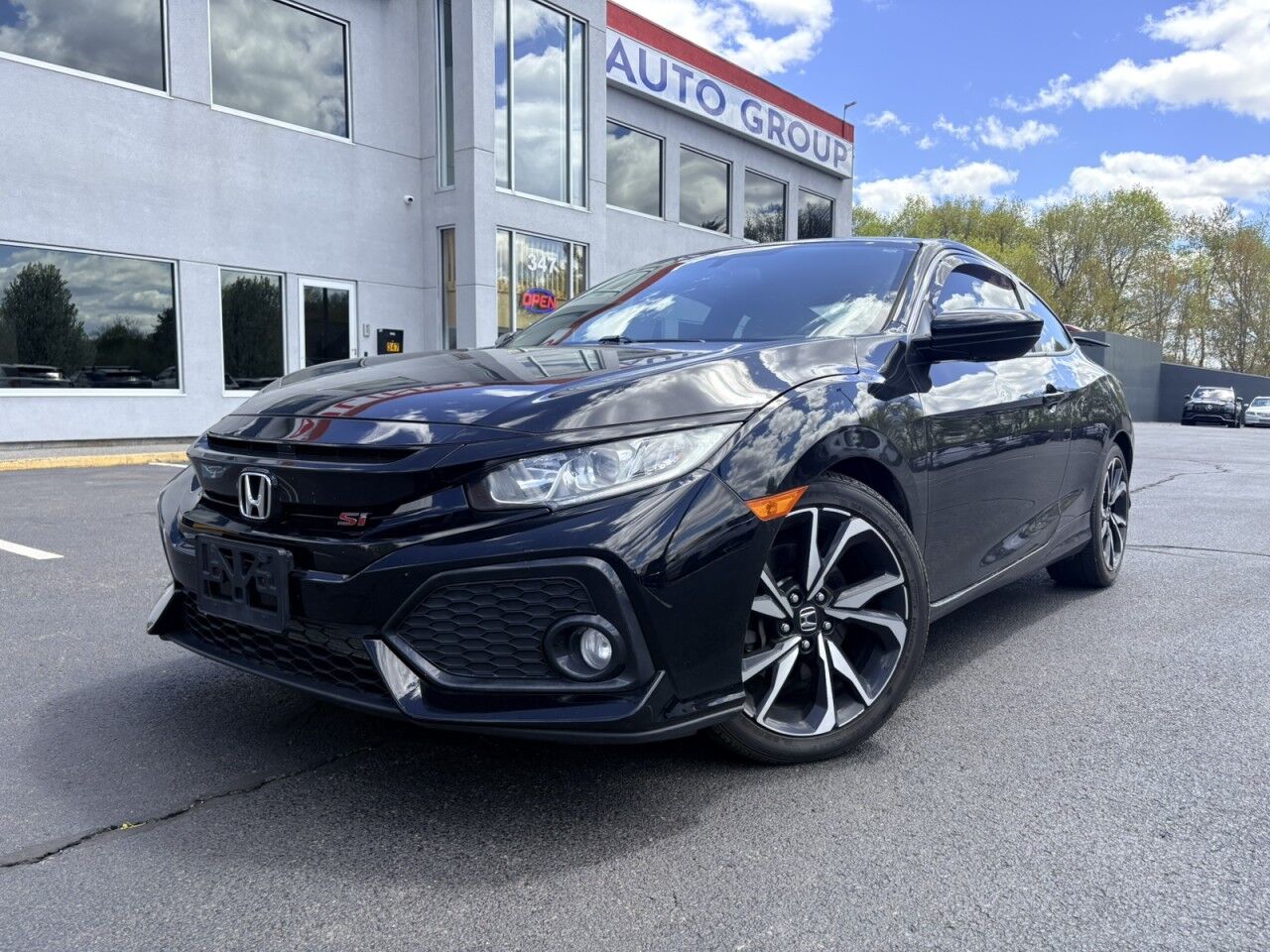 2018 Honda Civic Si Coupe