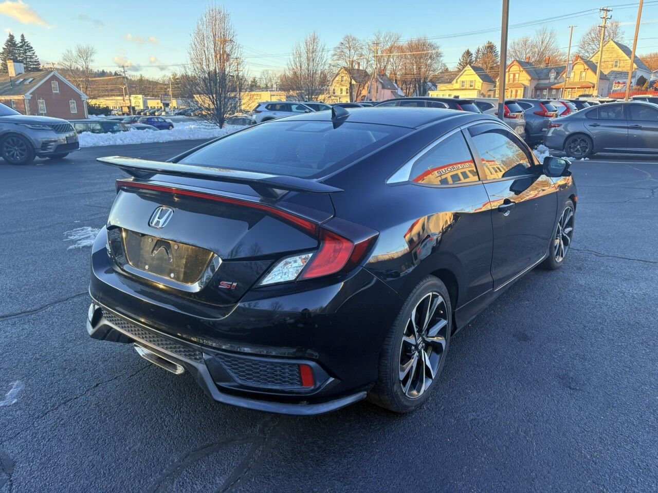 2018 Honda Civic Si Coupe Fitchburg MA