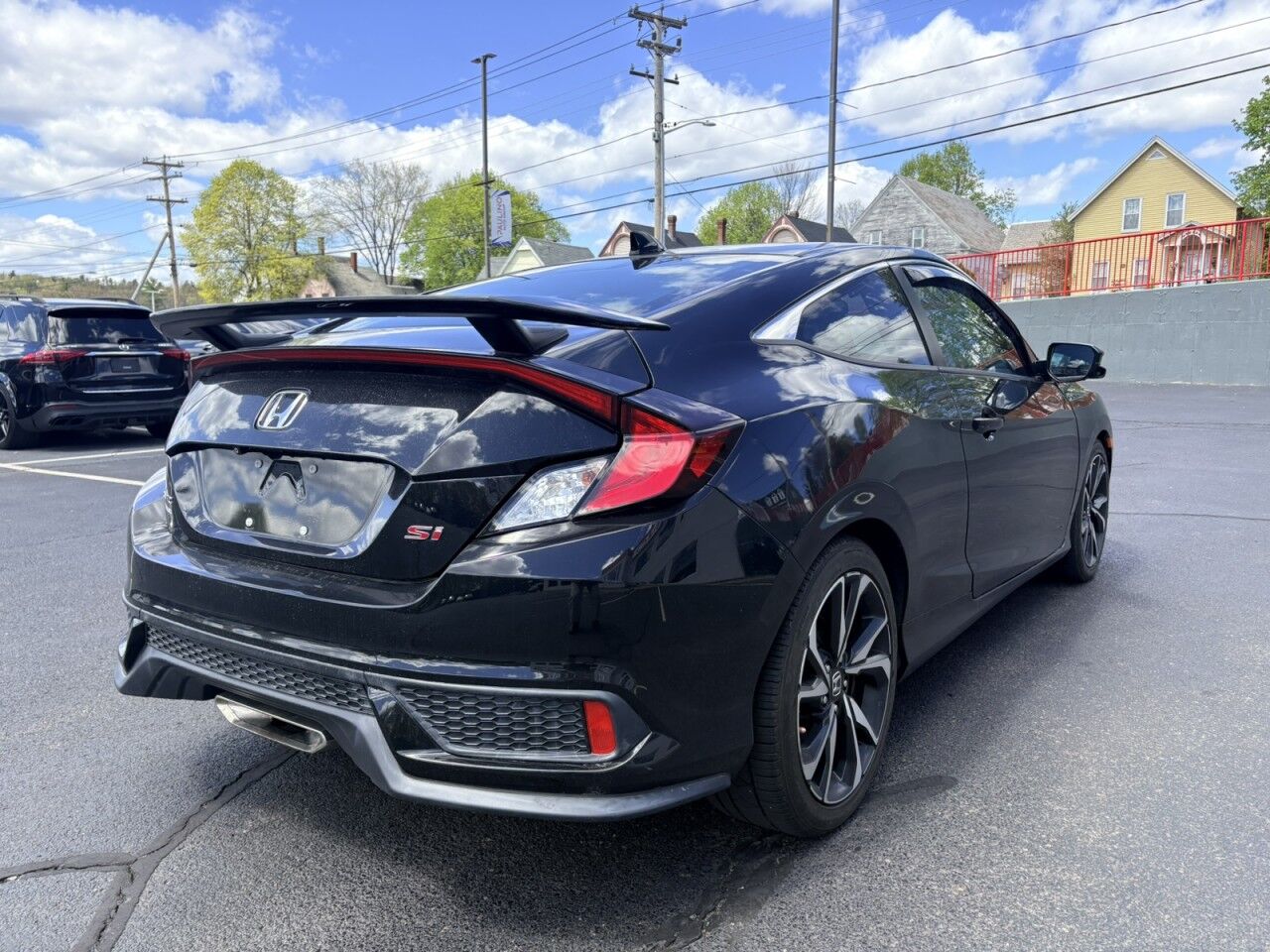 2018 Honda Civic Si Coupe Fitchburg MA