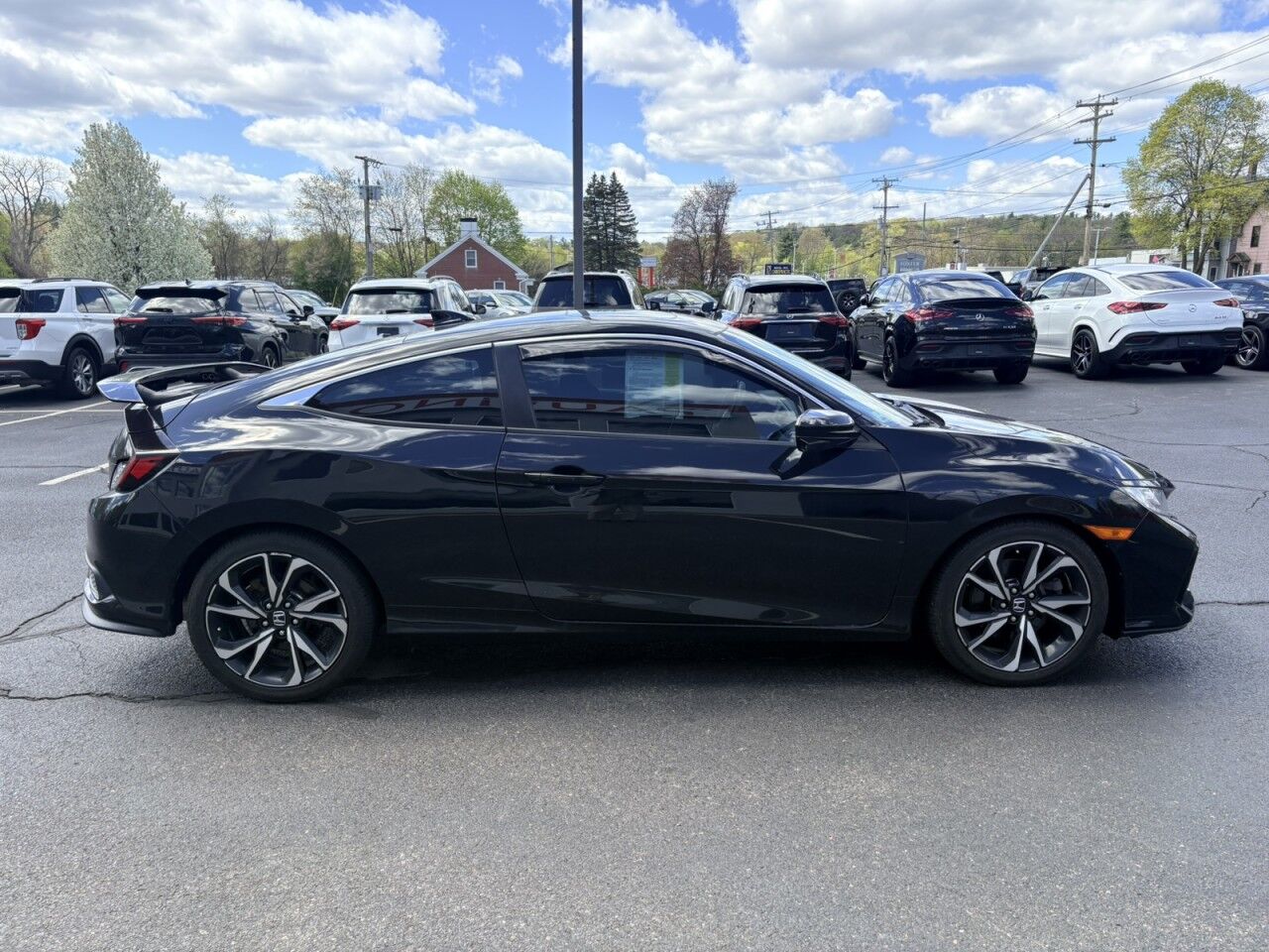 2018 Honda Civic Si Coupe Fitchburg MA