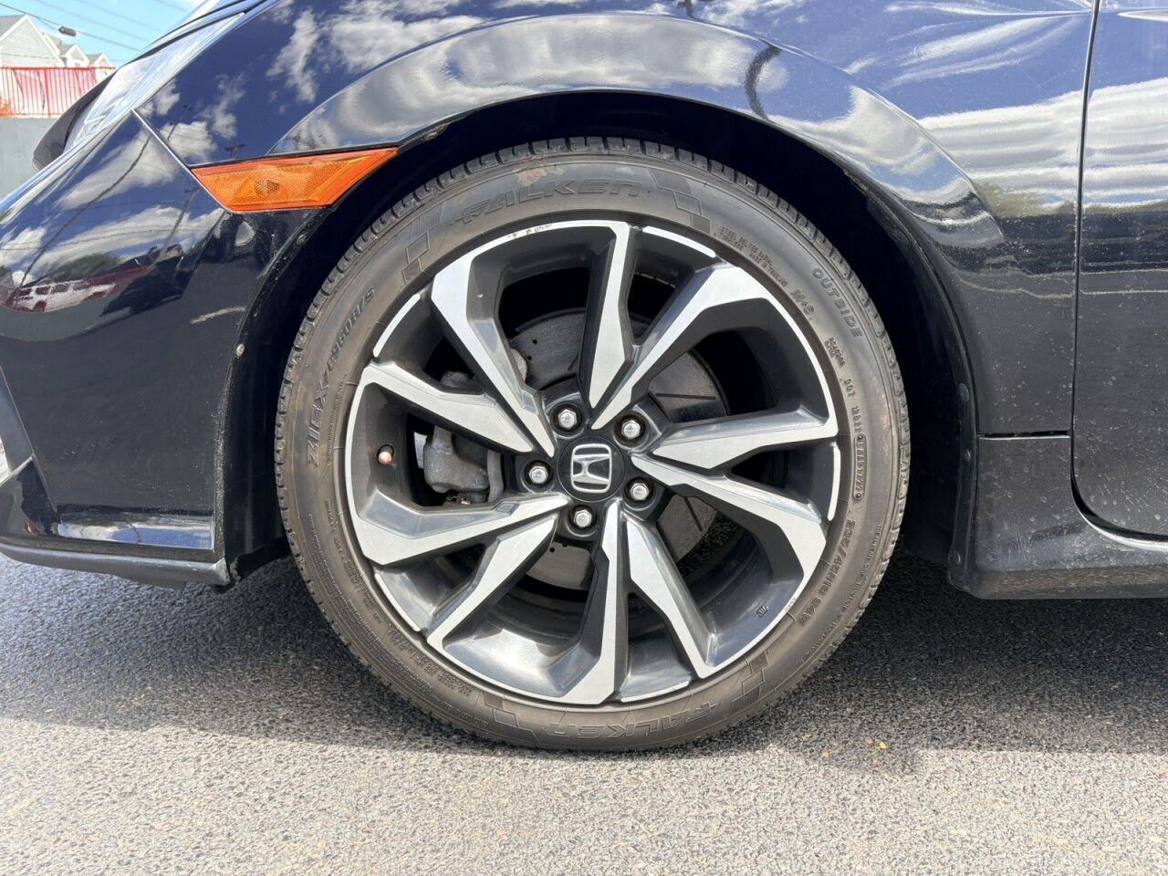 2018 Honda Civic Si Coupe Fitchburg MA
