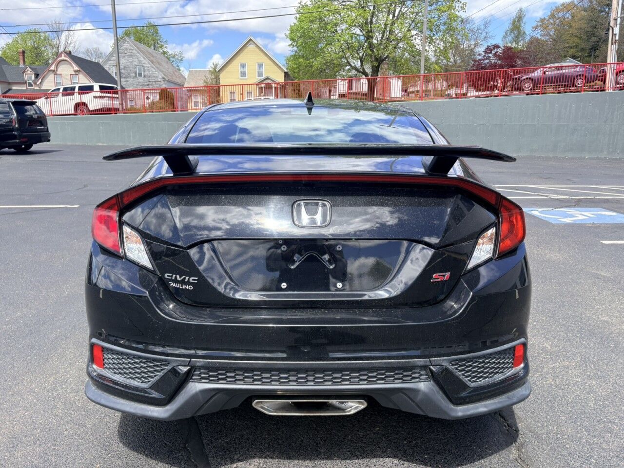 2018 Honda Civic Si Coupe Fitchburg MA