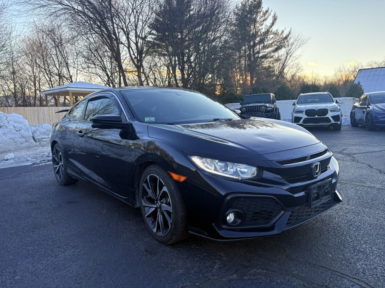 2018 Honda Civic Si Coupe