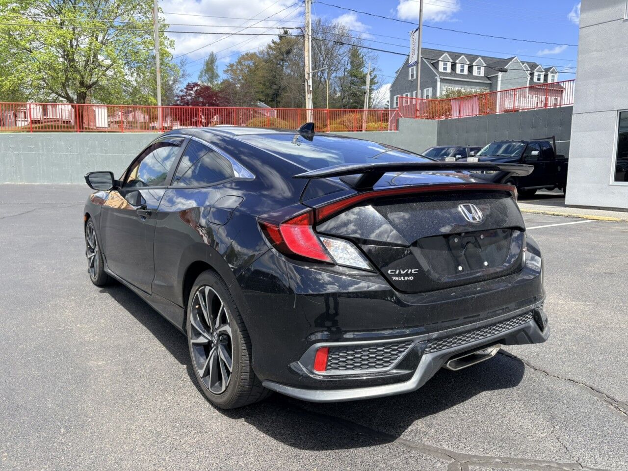 2018 Honda Civic Si Coupe Fitchburg MA