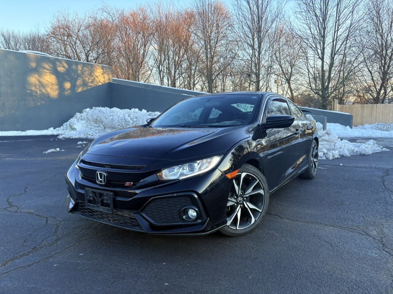 2018 Honda Civic Si Coupe Si's photo