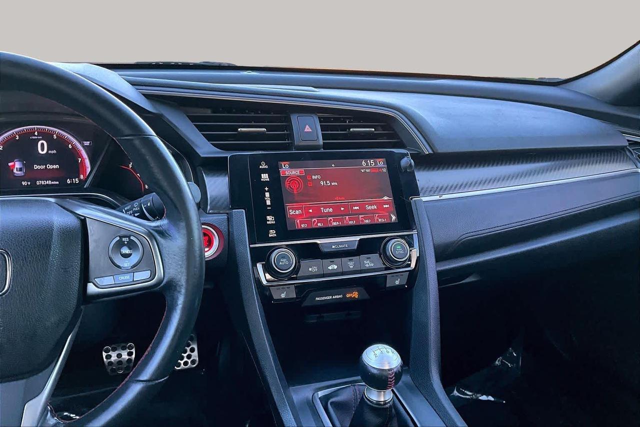2018 Honda Civic Si Coupe Folsom CA
