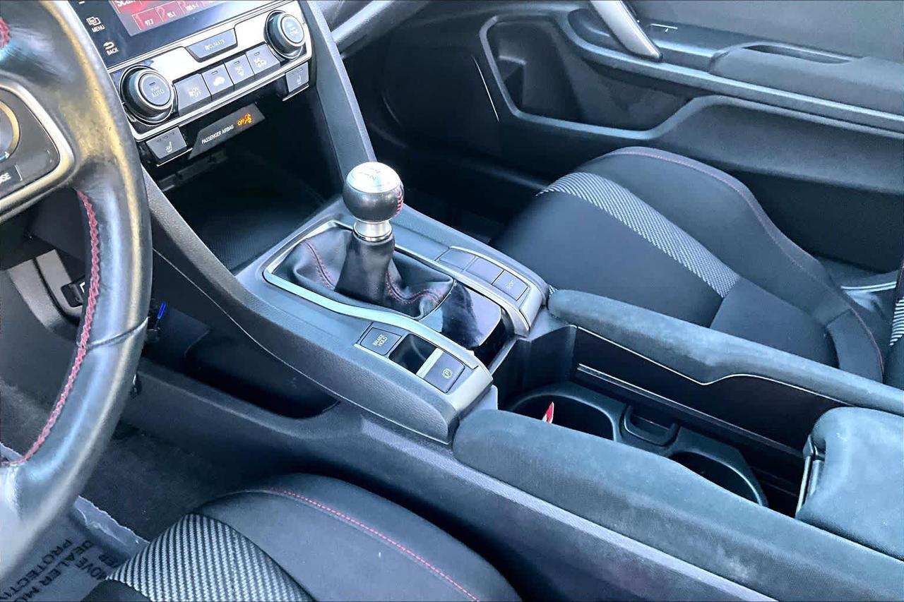 2018 Honda Civic Si Coupe Folsom CA