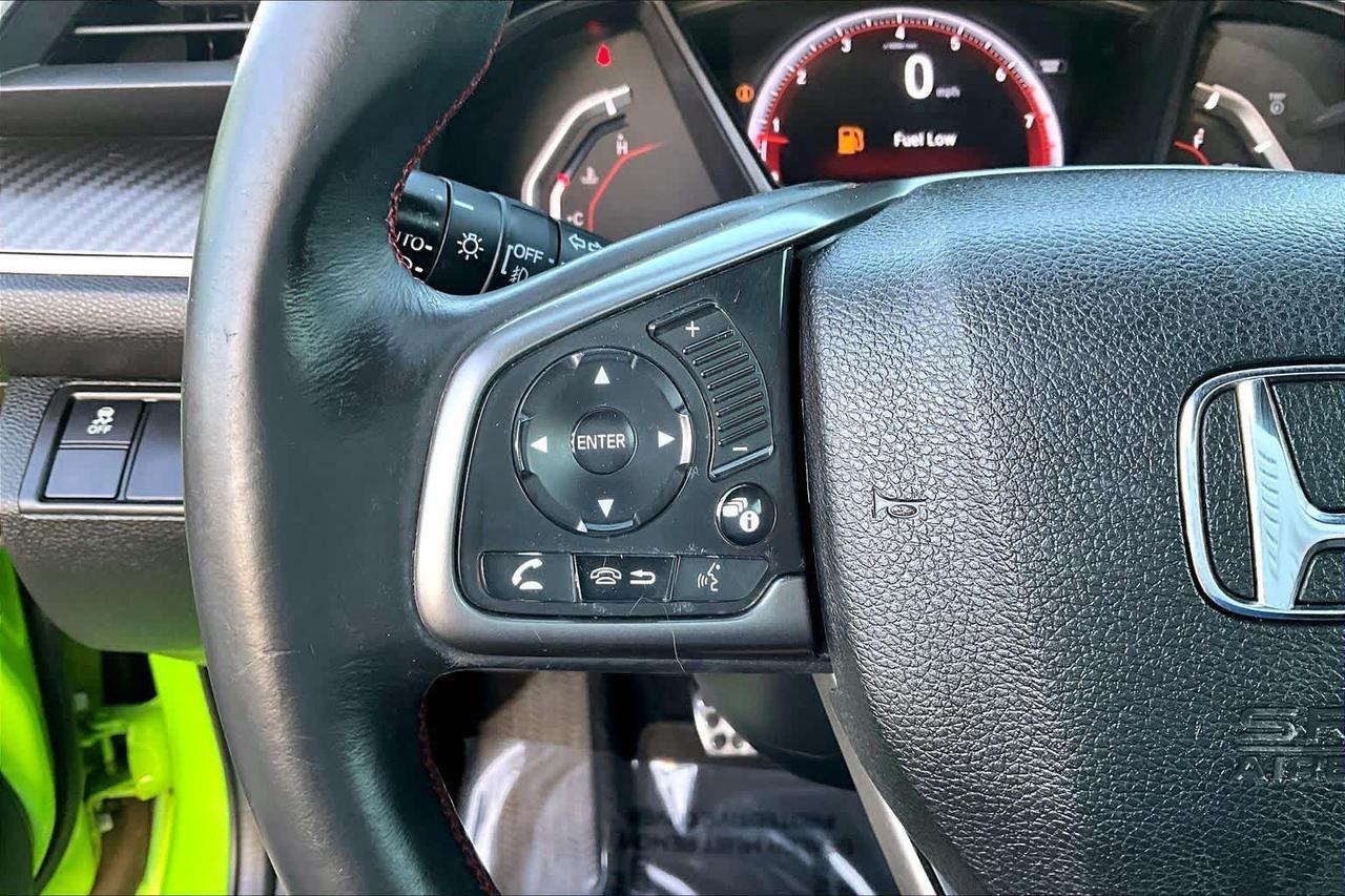 2018 Honda Civic Si Coupe Folsom CA