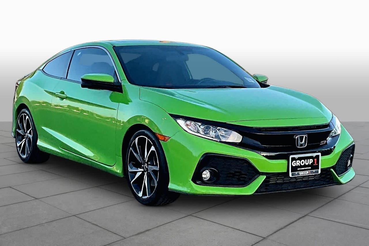 2018 Honda Civic Si Coupe Folsom CA
