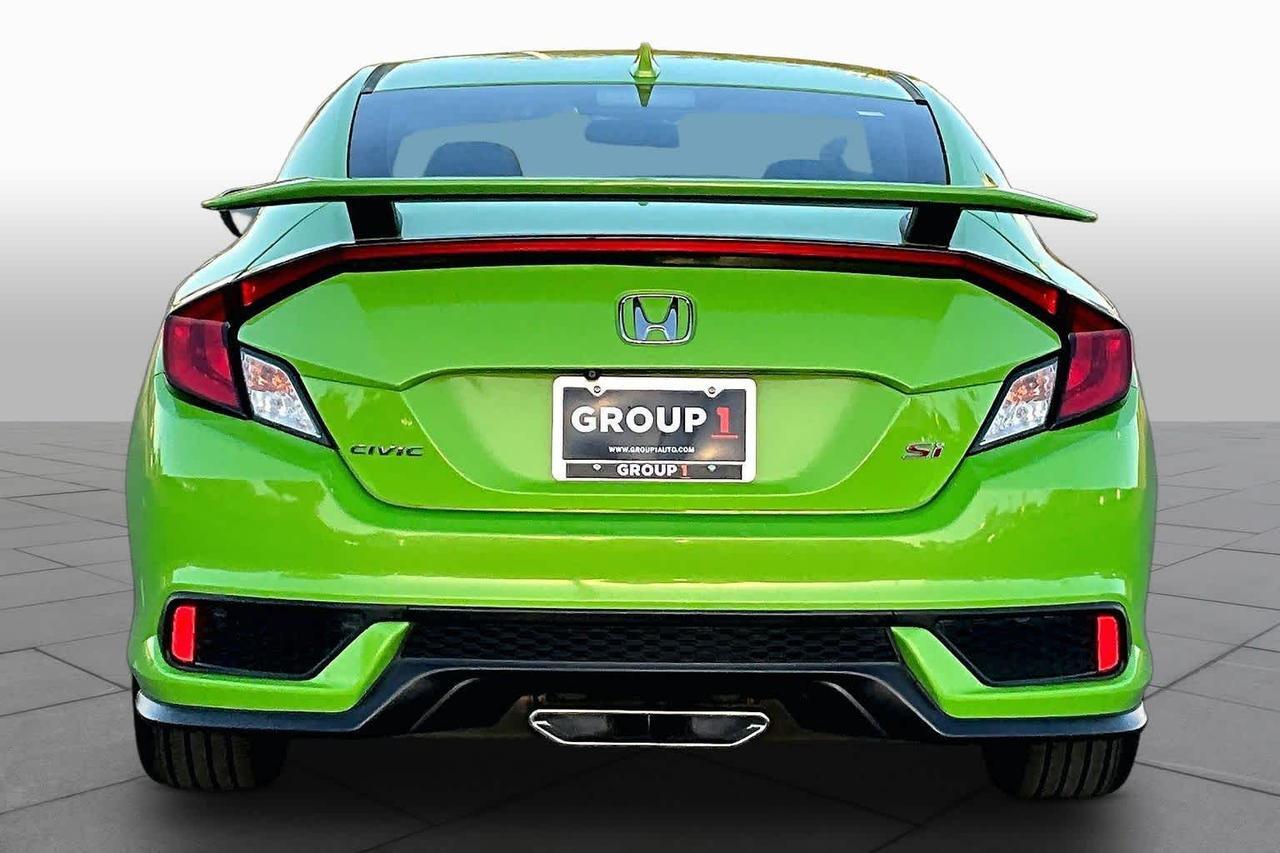 2018 Honda Civic Si Coupe Folsom CA