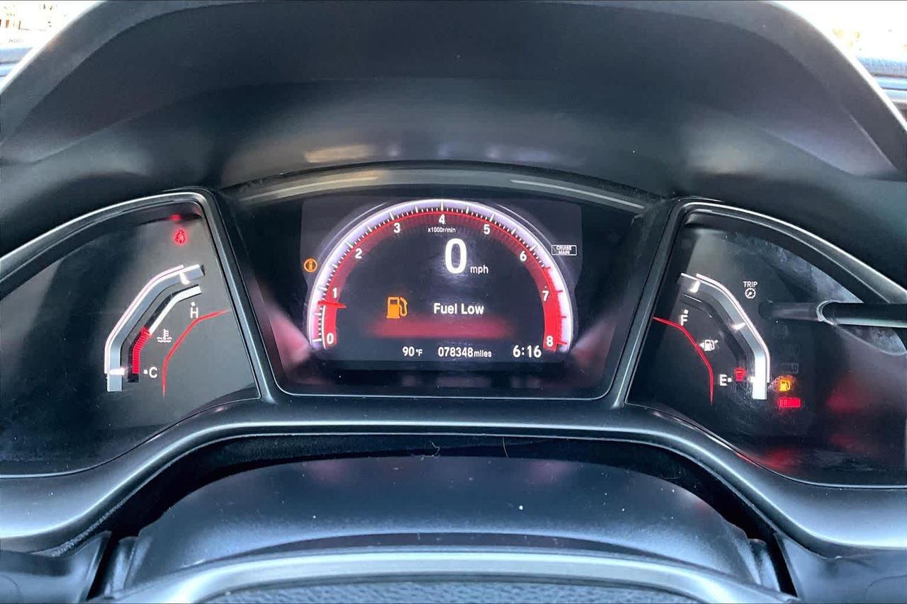 2018 Honda Civic Si Coupe Folsom CA
