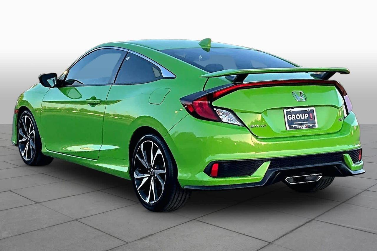 2018 Honda Civic Si Coupe Folsom CA