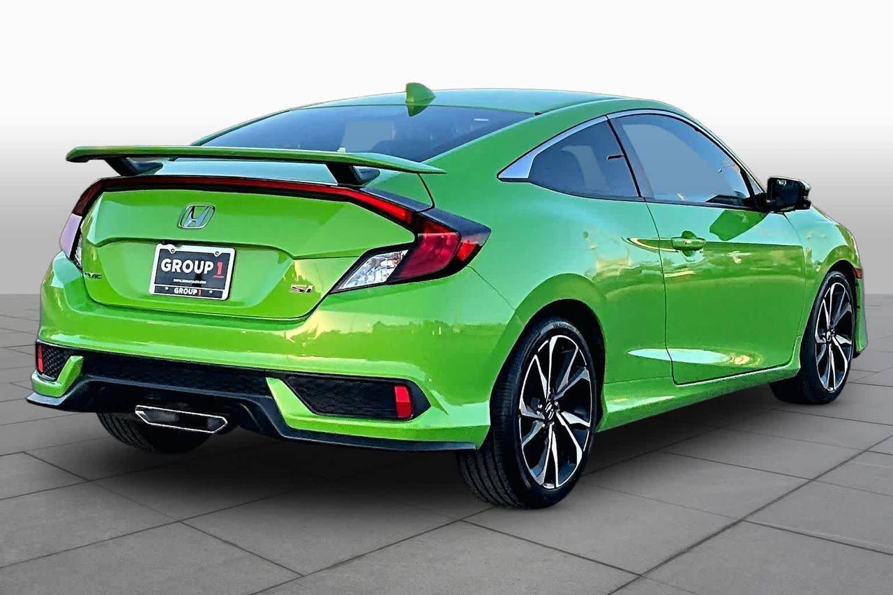 2018 Honda Civic Si Coupe Folsom CA
