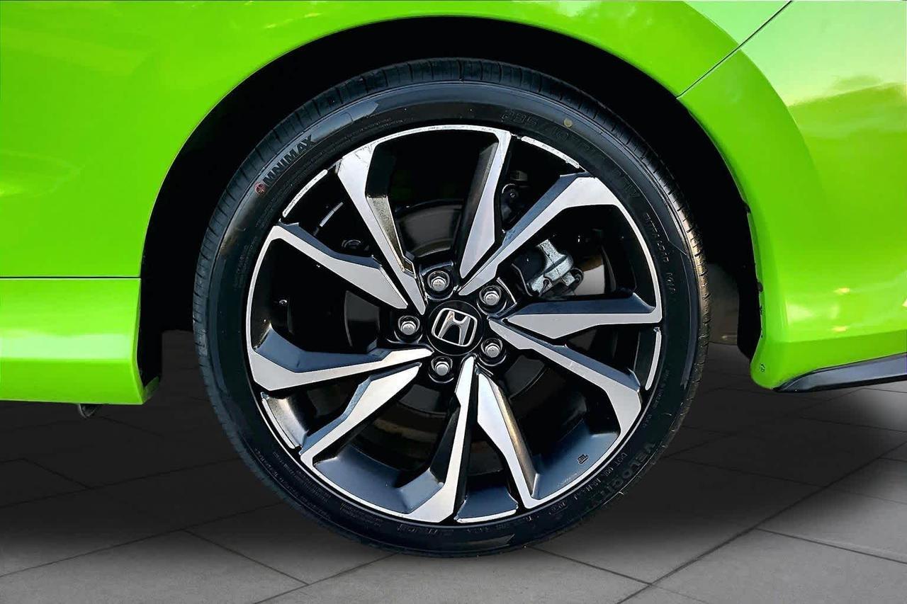 2018 Honda Civic Si Coupe Folsom CA