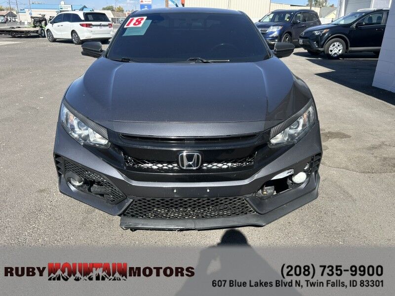 2018 Honda Civic Si Coupe
