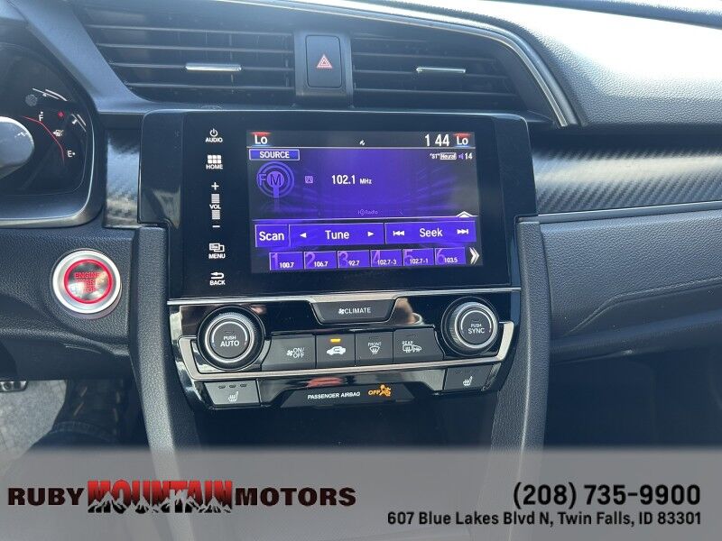2018 Honda Civic Si Coupe Twin Falls ID