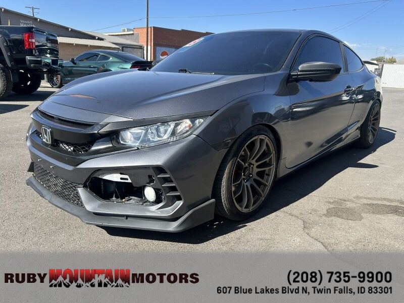2018 Honda Civic Si Coupe