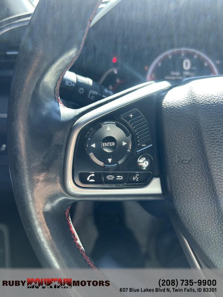 2018 Honda Civic Si Coupe Twin Falls ID