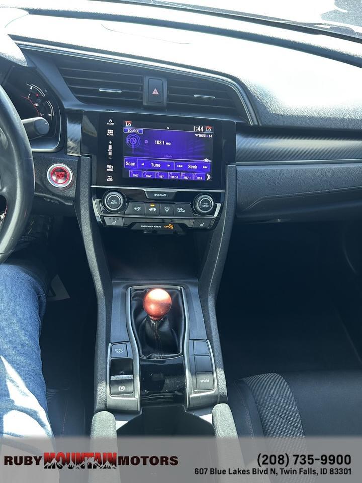 2018 Honda Civic Si Coupe Twin Falls ID