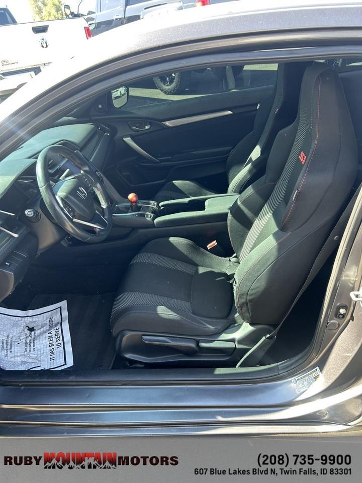 2018 Honda Civic Si Coupe Twin Falls ID