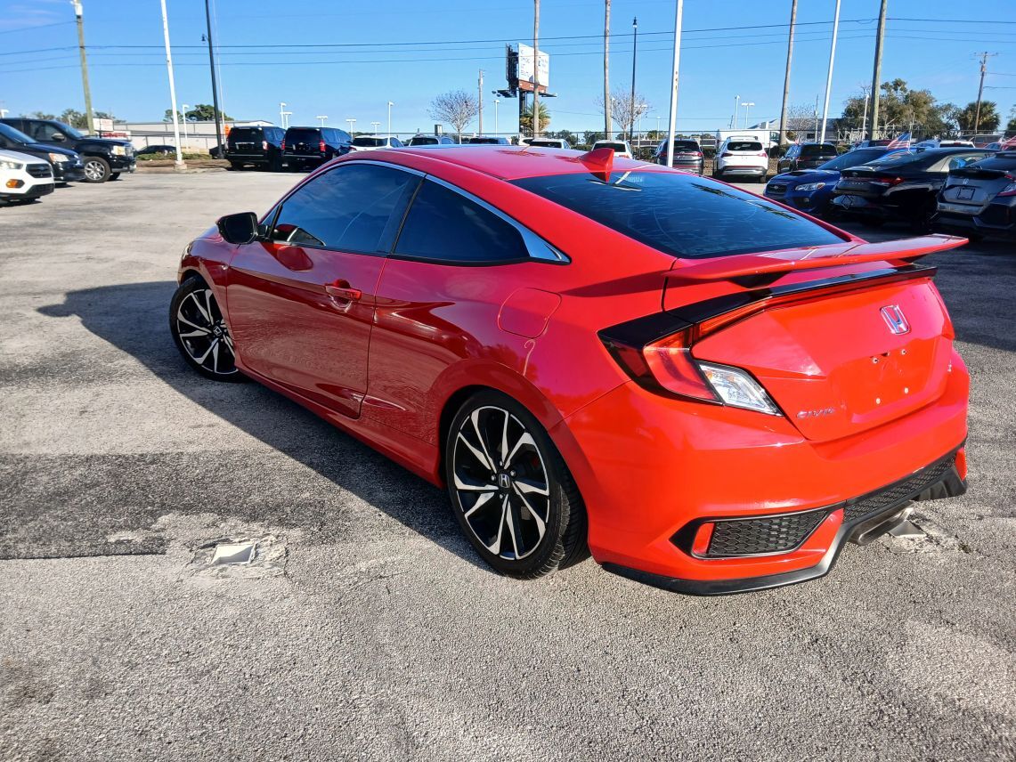 2018 Honda Civic Si Coupe 2D