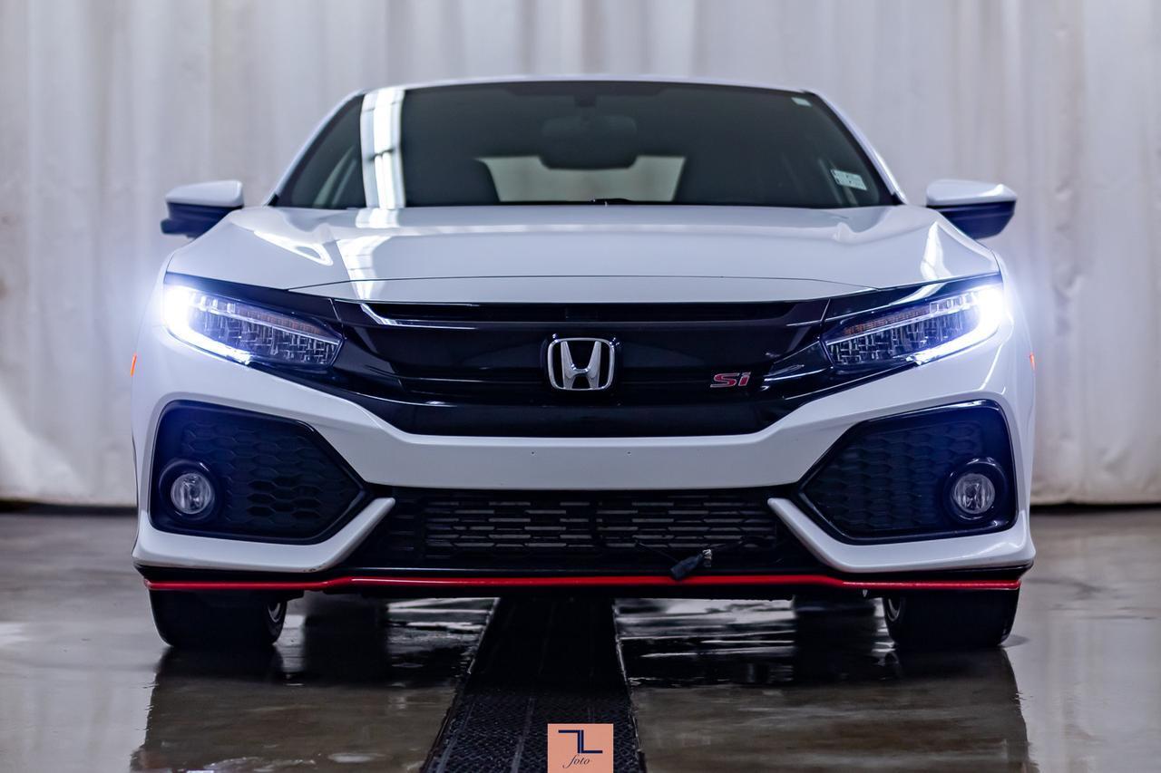 2018 Honda Civic Si Coupe Manual Nav Roof BCam Red Deer AB