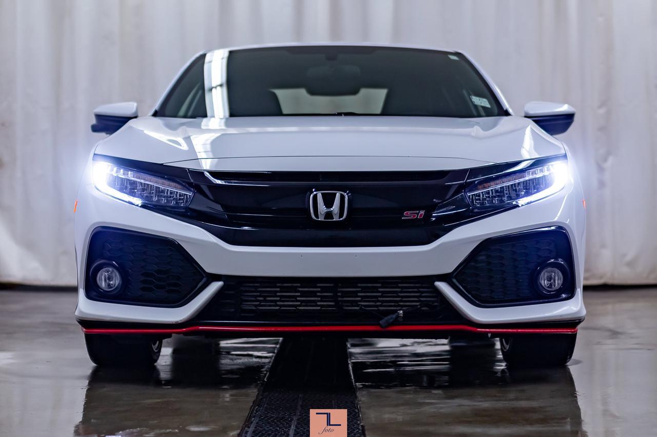 2018 Honda Civic Si Coupe Manual Nav Roof BCam Red Deer AB