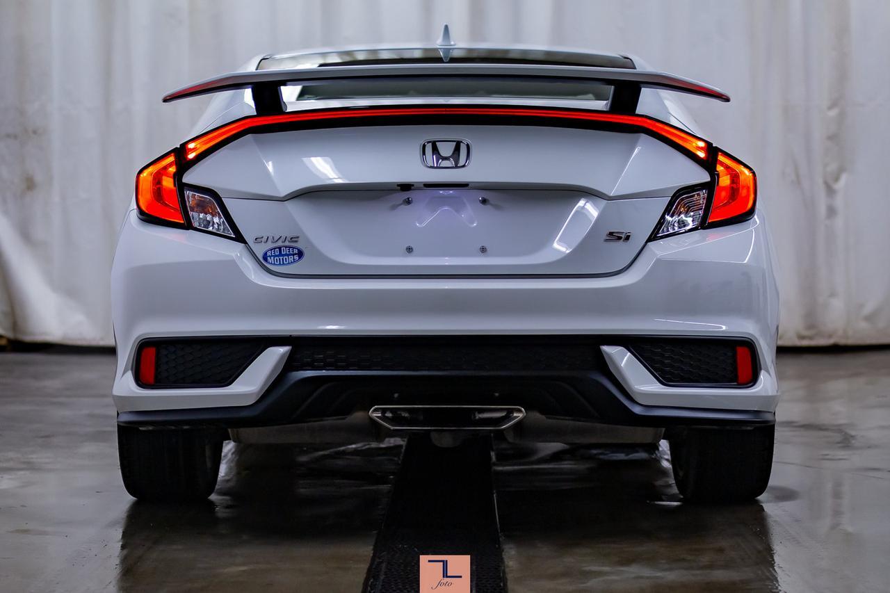 2018 Honda Civic Si Coupe Manual Nav Roof BCam Red Deer AB
